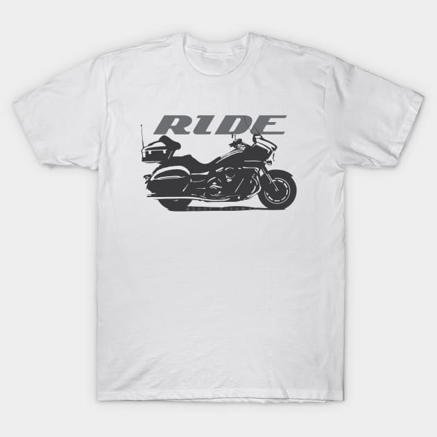 ride vulcan voyager T-Shirt by MessyHighway
